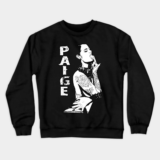 Paige Crewneck Sweatshirt by QueerQuirks